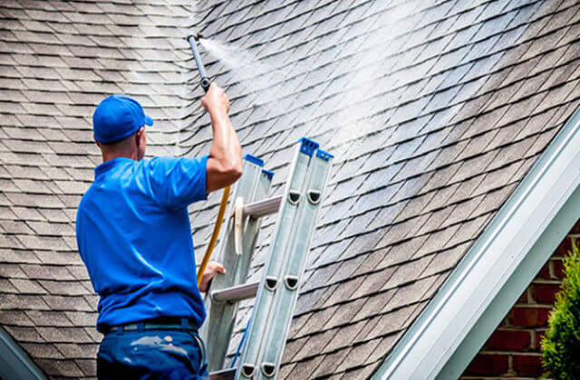 fontana roof cleaning